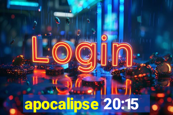 apocalipse 20:15